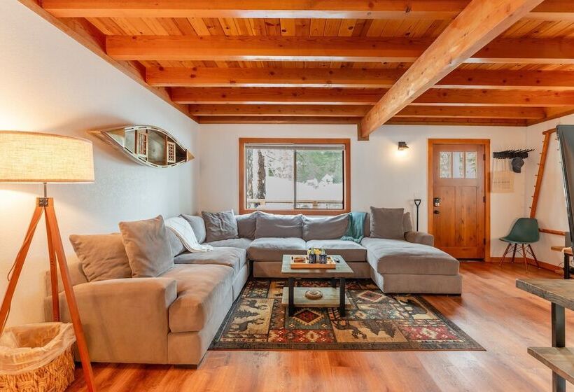 Indigo Owl By Avantstay Cabin W/ Firepit Minutes To Lake & Slopes