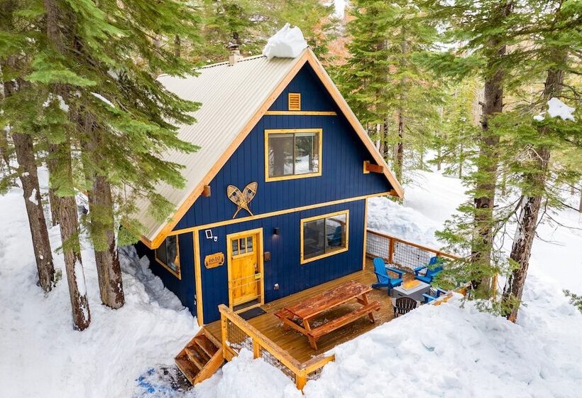 Indigo Owl By Avantstay Cabin W/ Firepit Minutes To Lake & Slopes