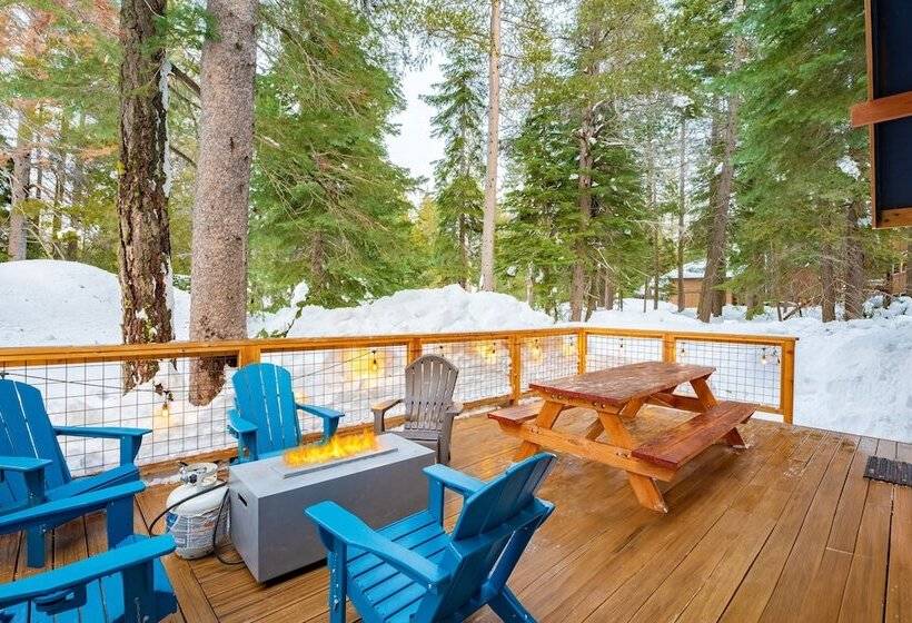 Indigo Owl By Avantstay Cabin W/ Firepit Minutes To Lake & Slopes
