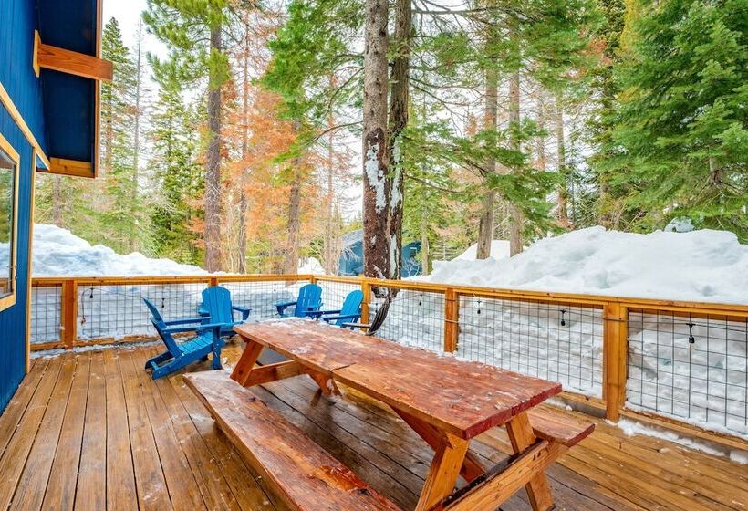 Indigo Owl By Avantstay Cabin W/ Firepit Minutes To Lake & Slopes