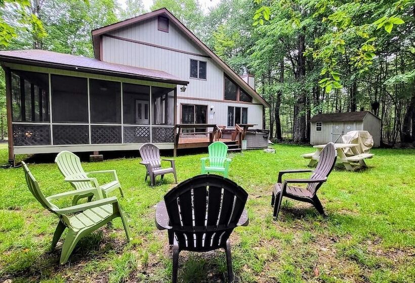 Mountain Memories By Avantstay Hot Tub Enclosed Deck, Large Yard W/ Fire Pit