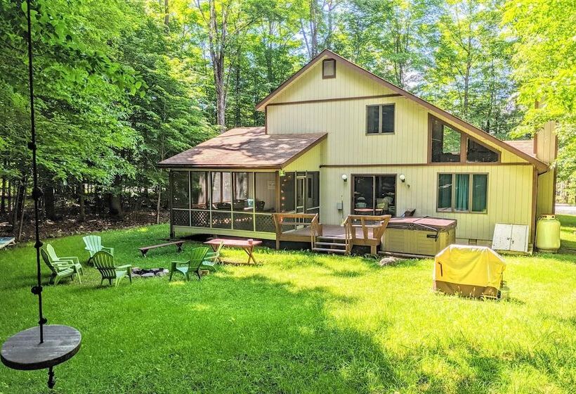 Mountain Memories By Avantstay Hot Tub Enclosed Deck, Large Yard W/ Fire Pit