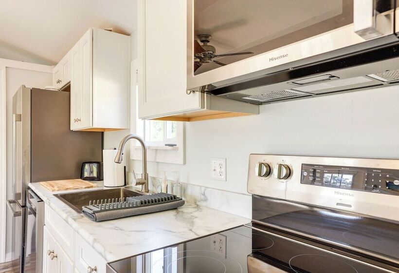 Ocala Tiny Home On 10 Acre Farm Near Wec!