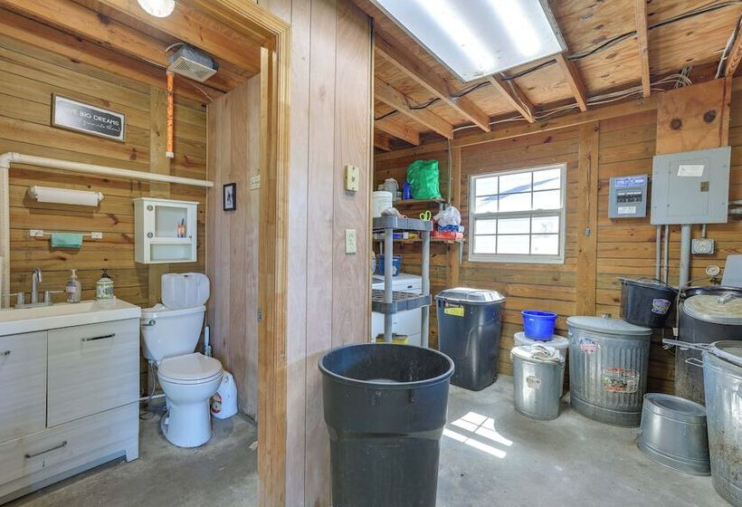 Ocala Tiny Home On 10 Acre Farm Near Wec!