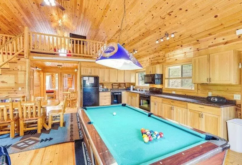 Wraparound Deck + Bbq: Pet Friendly Deadwood Cabin