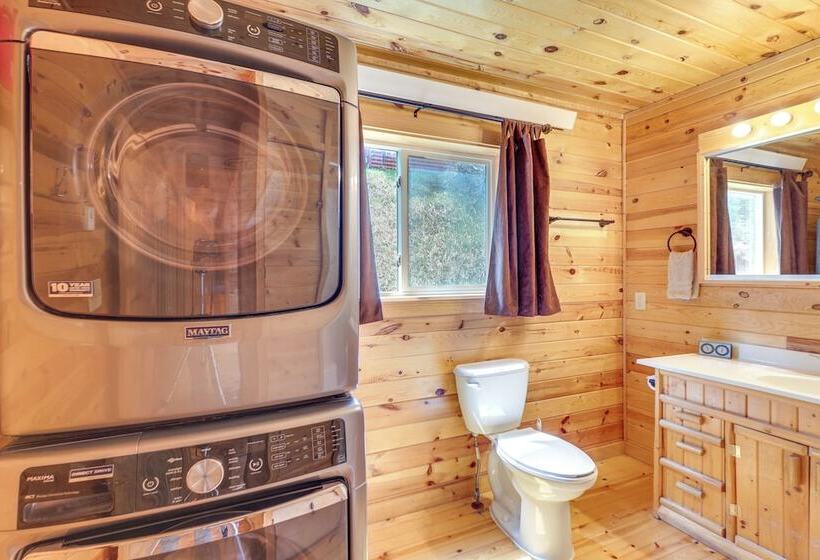 Wraparound Deck + Bbq: Pet Friendly Deadwood Cabin