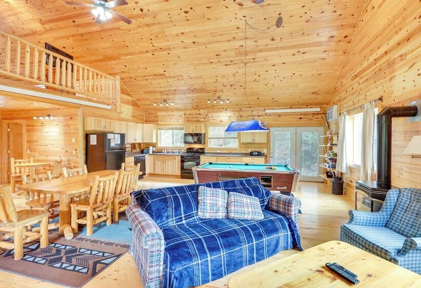 Wraparound Deck + Bbq: Pet Friendly Deadwood Cabin