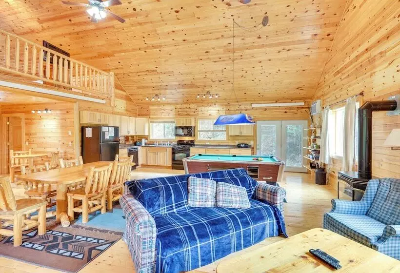 Wraparound Deck + Bbq: Pet Friendly Deadwood Cabin