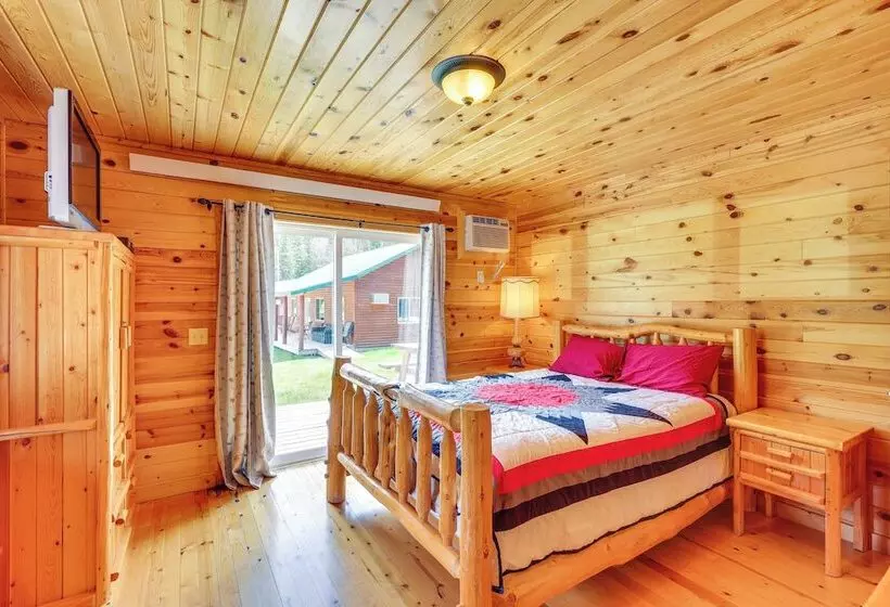 Wraparound Deck + Bbq: Pet Friendly Deadwood Cabin