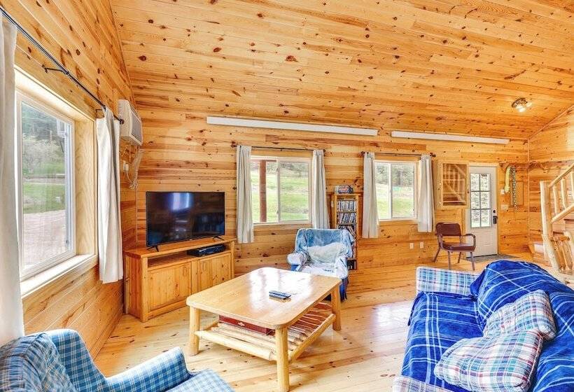 Wraparound Deck + Bbq: Pet Friendly Deadwood Cabin