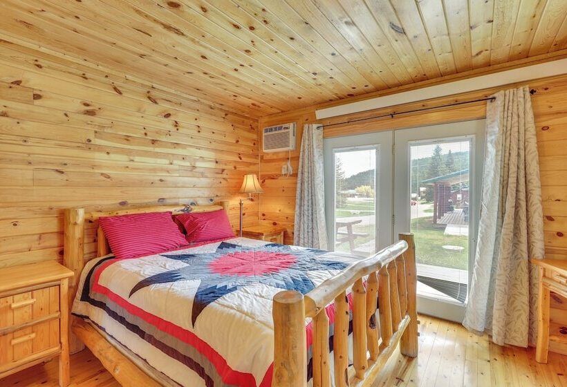 Wraparound Deck + Bbq: Pet Friendly Deadwood Cabin