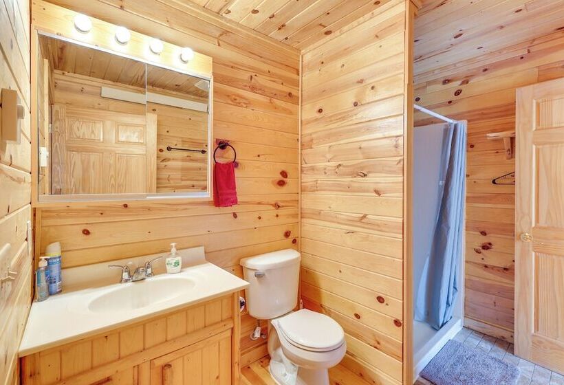 Wraparound Deck + Bbq: Pet Friendly Deadwood Cabin