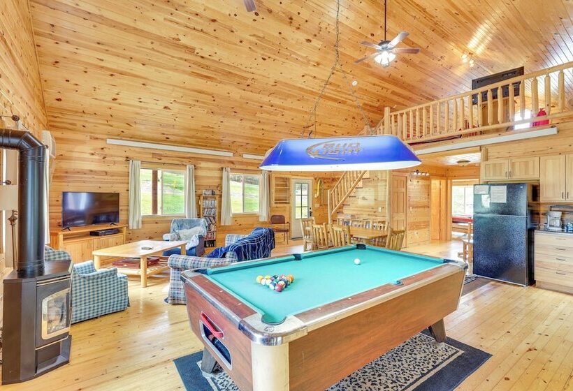 Wraparound Deck + Bbq: Pet Friendly Deadwood Cabin