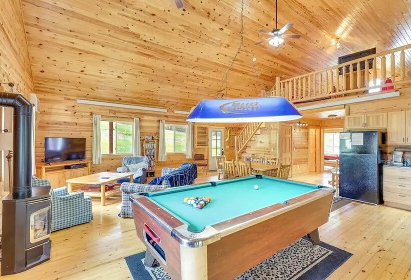 Wraparound Deck + Bbq: Pet Friendly Deadwood Cabin