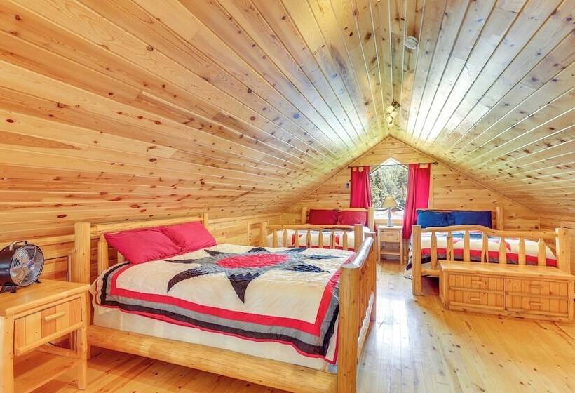 Wraparound Deck + Bbq: Pet Friendly Deadwood Cabin