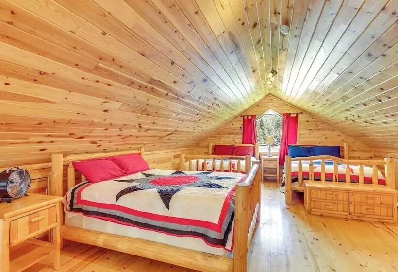 Wraparound Deck + Bbq: Pet Friendly Deadwood Cabin