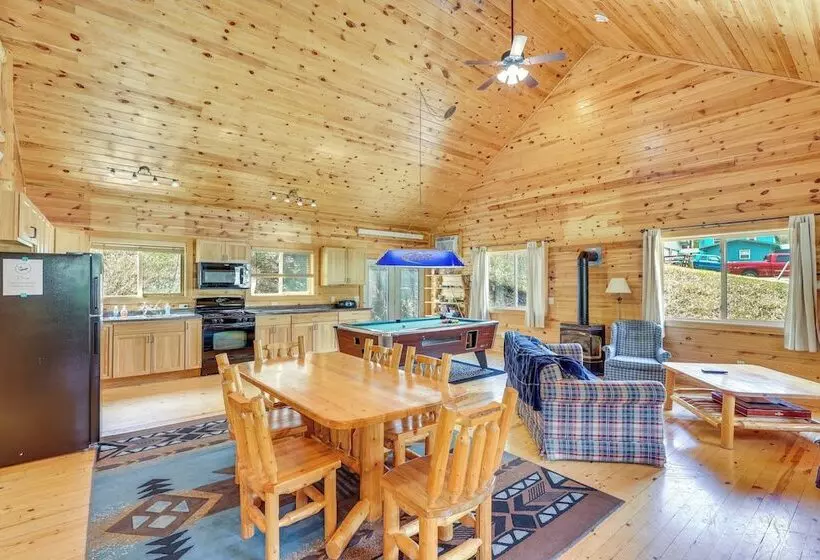 Wraparound Deck + Bbq: Pet Friendly Deadwood Cabin