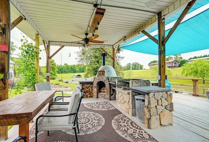 Ronda Home W/ Hot Tub + Fire Pit, Near Wineries!