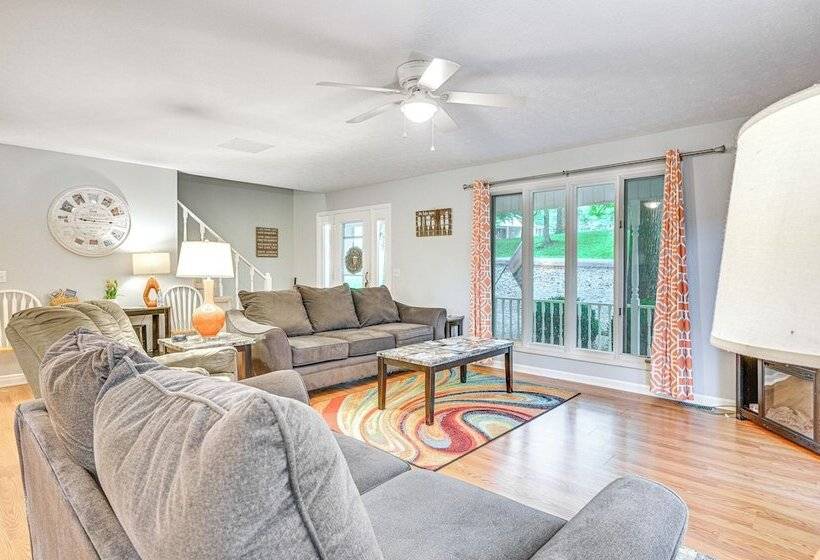 Delma S Haven In Cadiz W/ Deck & Lake Access!