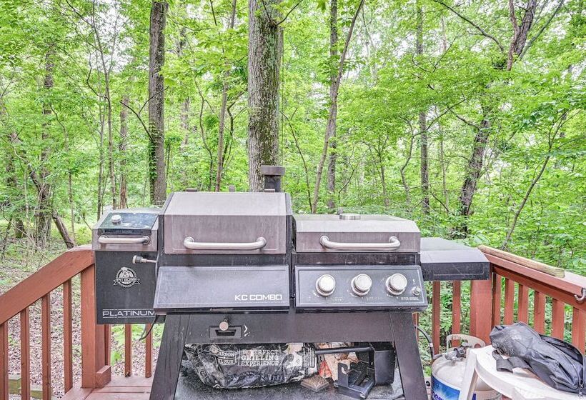 Delma S Haven In Cadiz W/ Deck & Lake Access!