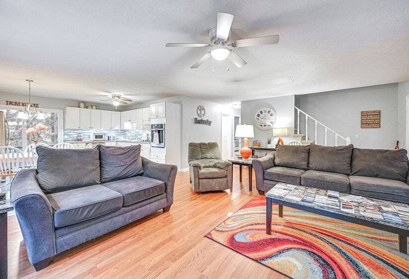 Delma S Haven In Cadiz W/ Deck & Lake Access!