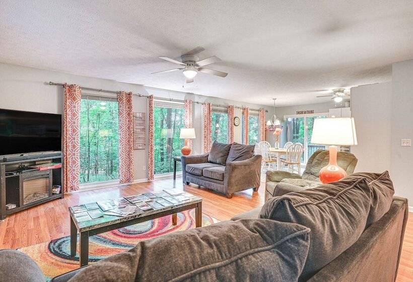 Delma S Haven In Cadiz W/ Deck & Lake Access!