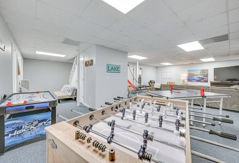 Delma S Haven In Cadiz W/ Deck & Lake Access!