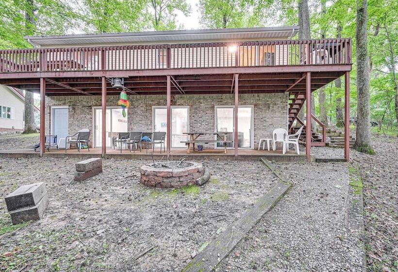 Delma S Haven In Cadiz W/ Deck & Lake Access!