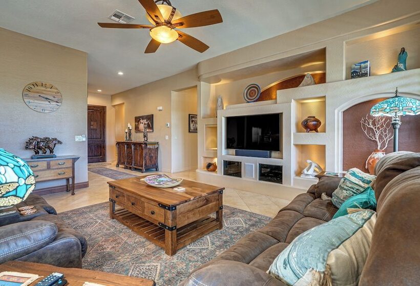 Surprise Home W/ Patio & Pool: Walk To Parks!