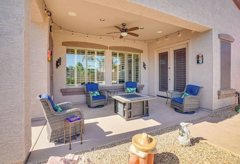 Surprise Home W/ Patio & Pool: Walk To Parks!