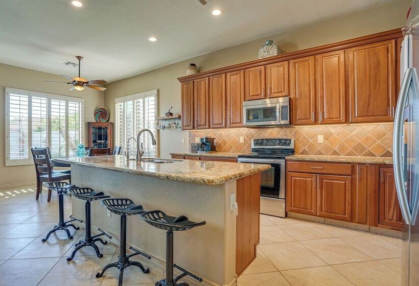 Surprise Home W/ Patio & Pool: Walk To Parks!