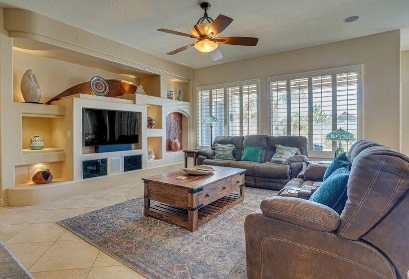 Surprise Home W/ Patio & Pool: Walk To Parks!