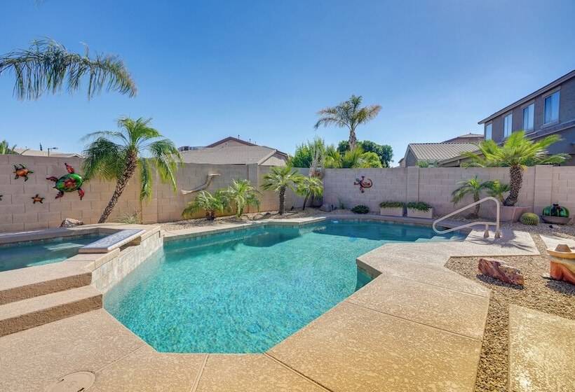 Surprise Home W/ Patio & Pool: Walk To Parks!