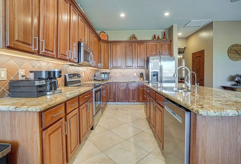 Surprise Home W/ Patio & Pool: Walk To Parks!