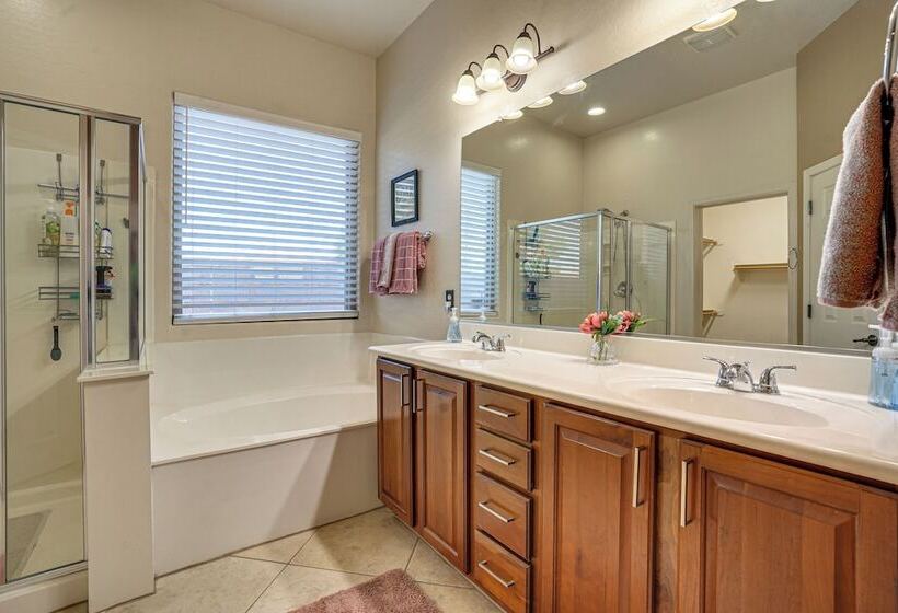 Surprise Home W/ Patio & Pool: Walk To Parks!