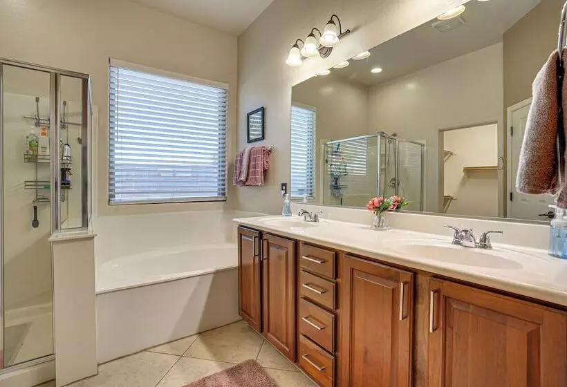 Surprise Home W/ Patio & Pool: Walk To Parks!