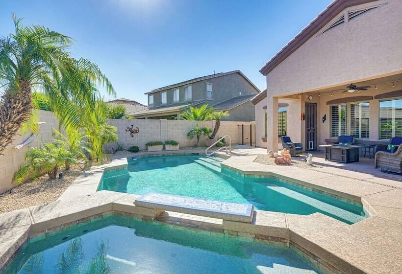 Surprise Home W/ Patio & Pool: Walk To Parks!