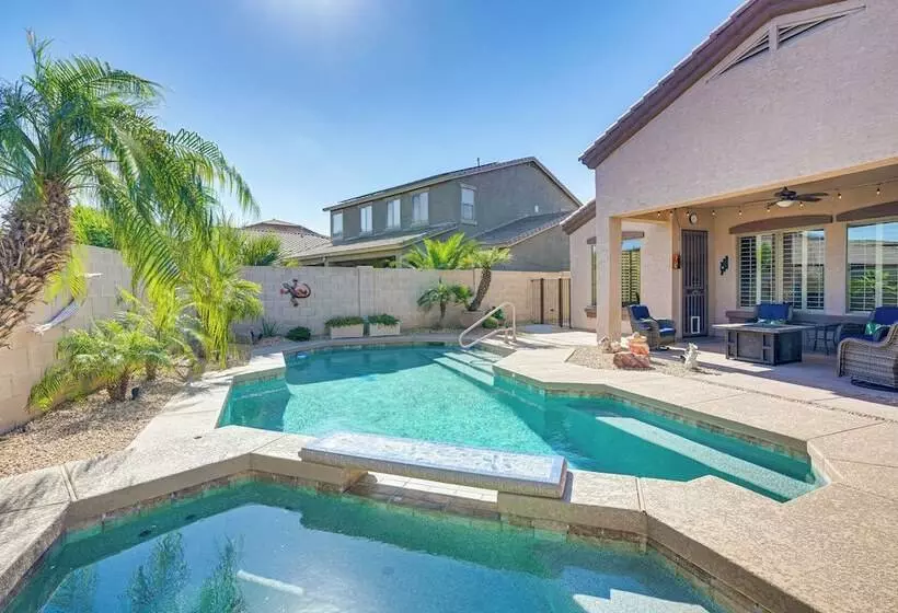 Surprise Home W/ Patio & Pool: Walk To Parks!