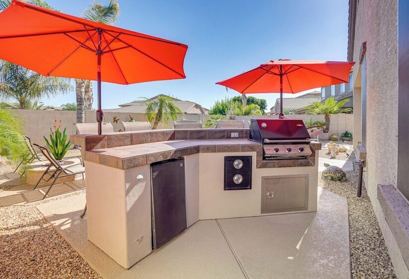 Surprise Home W/ Patio & Pool: Walk To Parks!