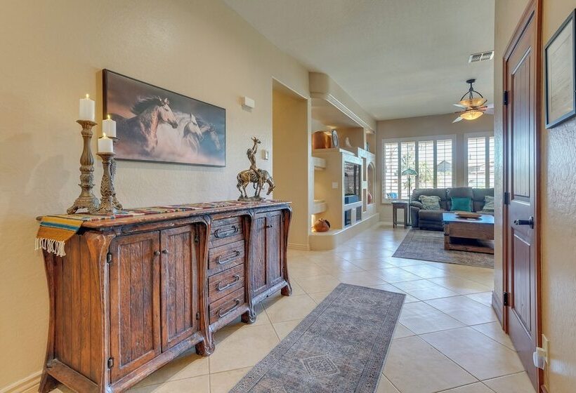 Surprise Home W/ Patio & Pool: Walk To Parks!