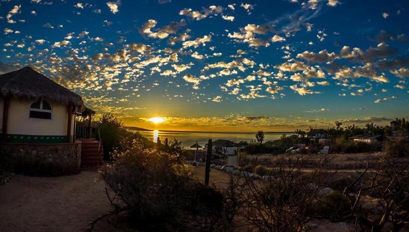 בית מלון כפרי Palapas Ventana