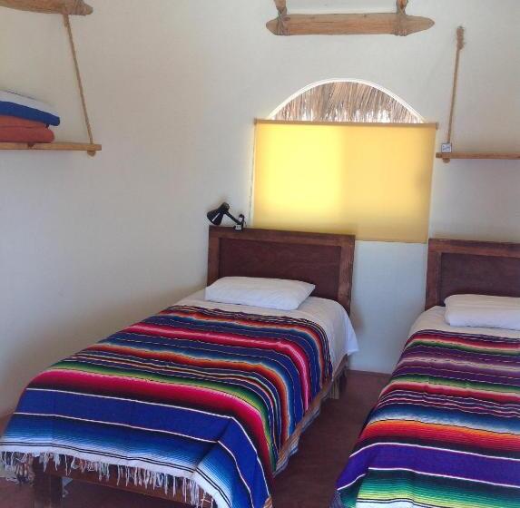 בית מלון כפרי Palapas Ventana