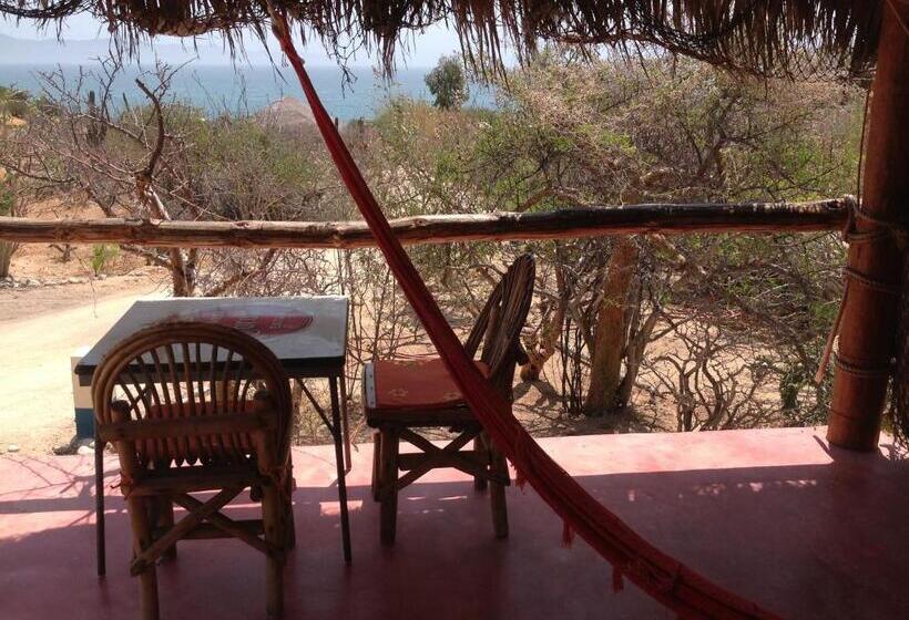 בית מלון כפרי Palapas Ventana