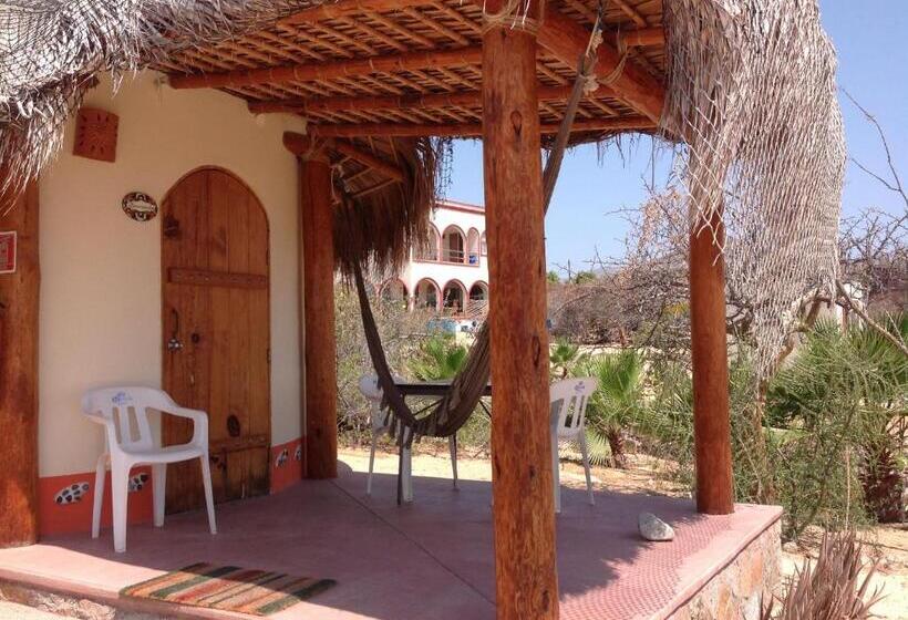 בית מלון כפרי Palapas Ventana