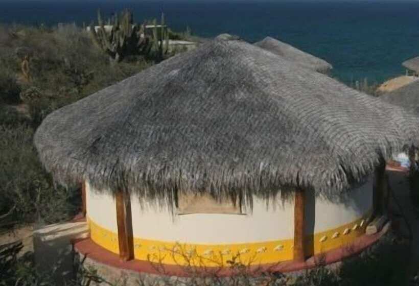 בית מלון כפרי Palapas Ventana