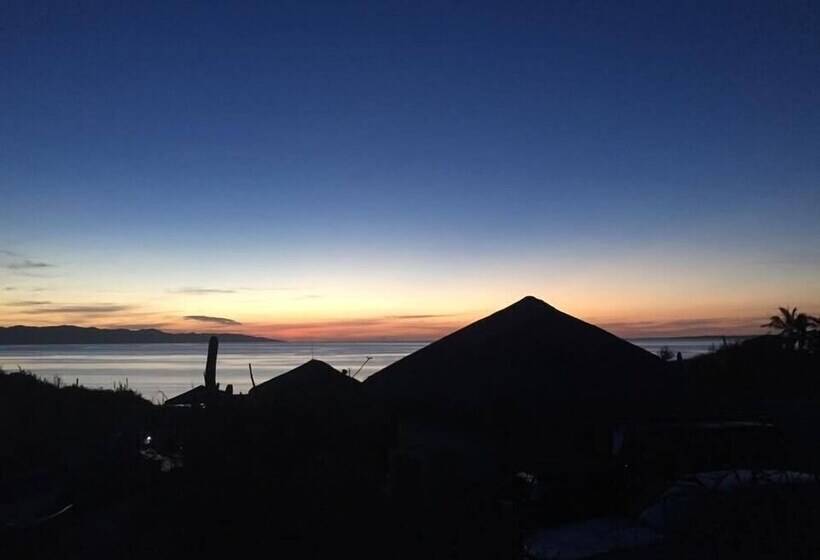 בית מלון כפרי Palapas Ventana