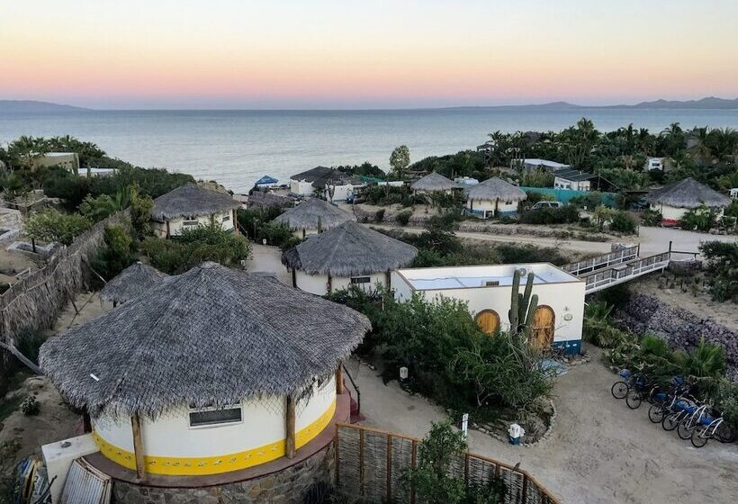 בית מלון כפרי Palapas Ventana