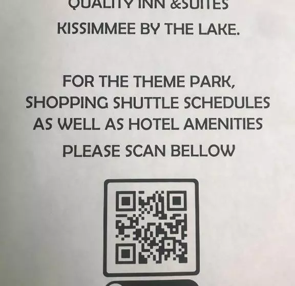 Hotelli Quality Inn & Suites Kissimmee By The Lake