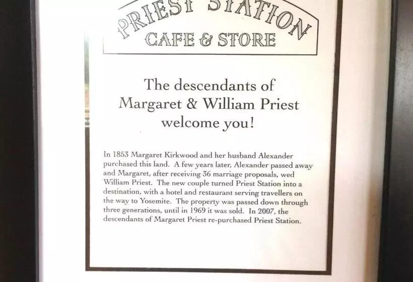 Motelli Priest Station Cafe & Cabins