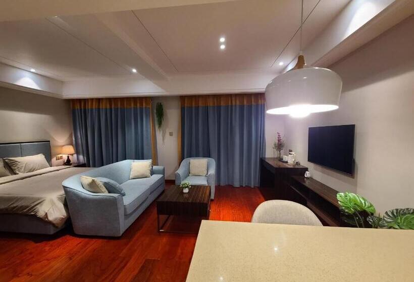 A New And Luxurious Vientiane Suite Apartment